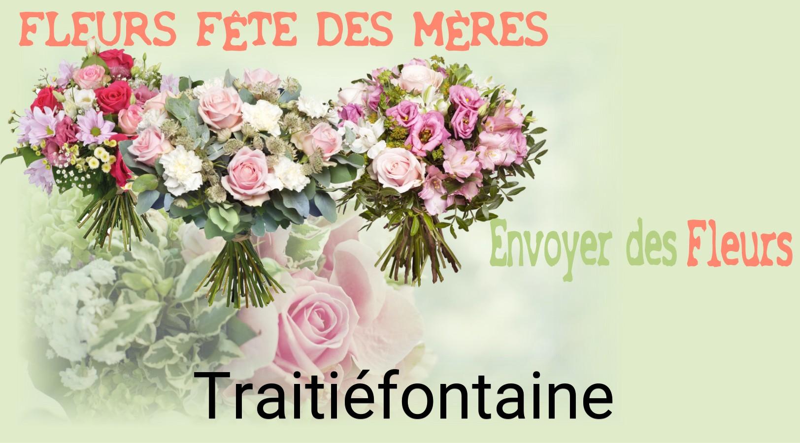 Bouquet de Fête des Mères livré à Traitiéfontaine